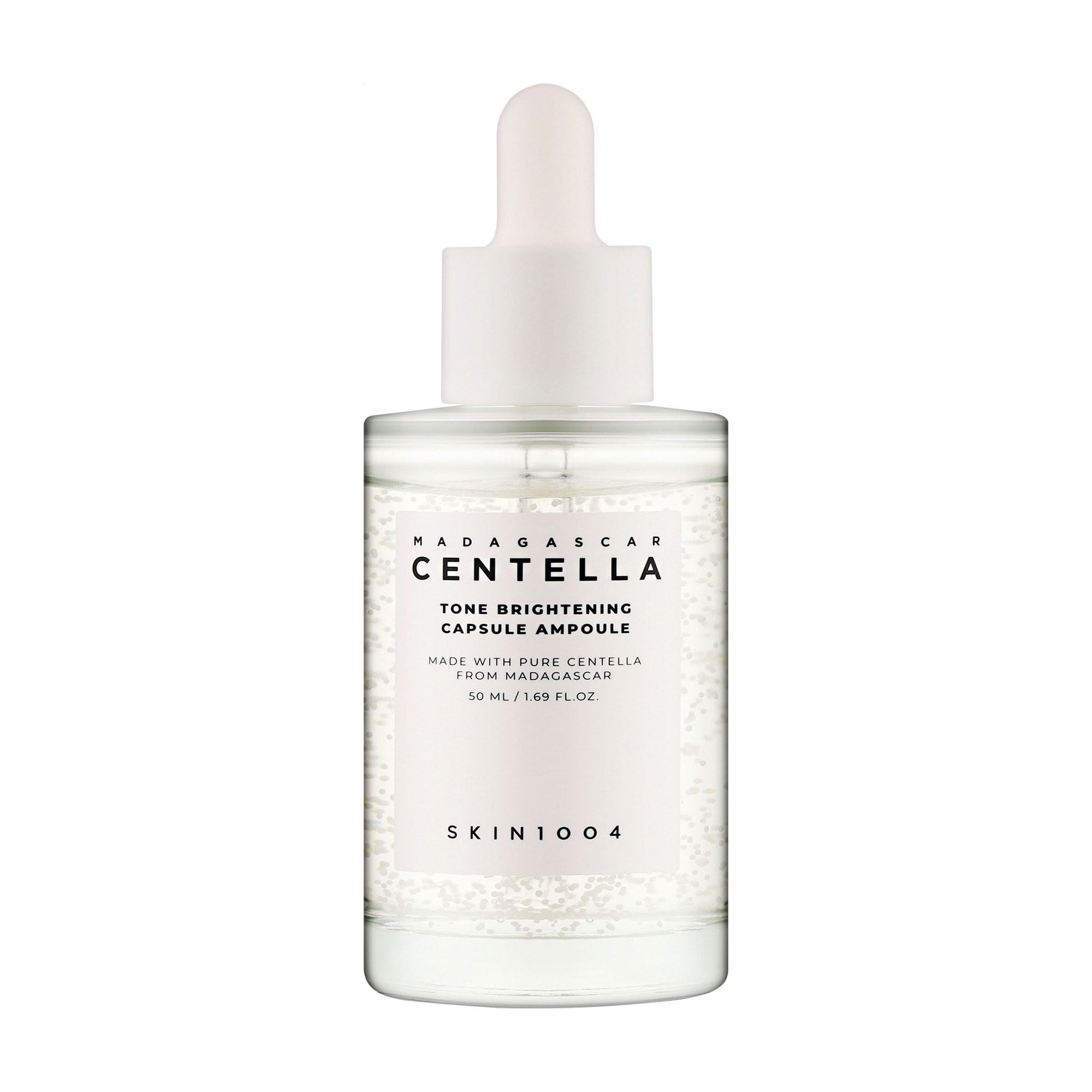 Освітлювальна ампула для обличчя Skin1004 Madagascar Centella Tone Brightening Capsule Ampoule з екстрактом центели азіатської та ніацинамідом, 50 мл