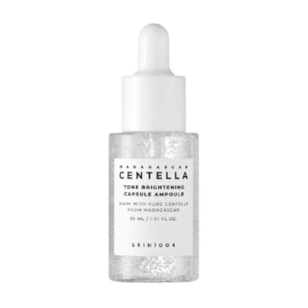 Освітлювальна ампула для обличчя Skin1004 Madagascar Centella Tone Brightening Capsule Ampoule з екстрактом центели азіатської та ніацинамідом, 30 мл
