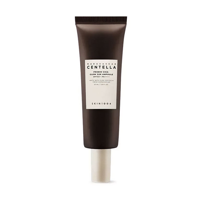 Сонцезахисна відновлювальна ампула для обличчя Skin1004 Madagascar Centella Probio-Cica Glow Sun Ampoule, SPF 50+ PA++++, 50 мл